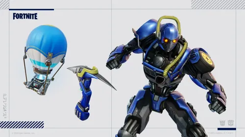 Fortnite变形金刚联动公交车