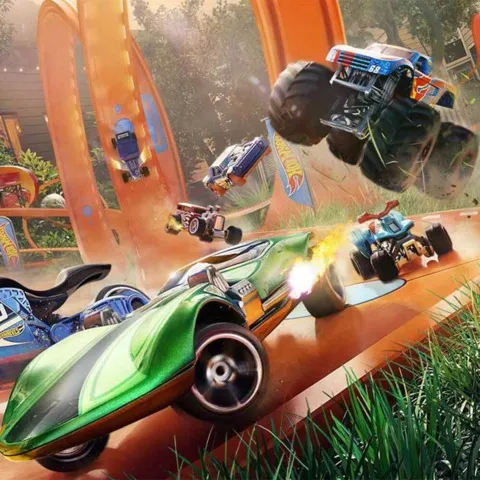 Hot Wheels Unleashed 2：Turbocharged 游戏封面