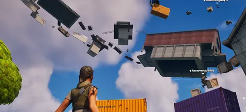 堡垒之夜创意大厅