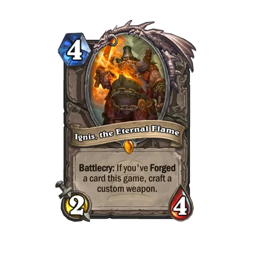 炉石传说泰坦扩展包封面图片