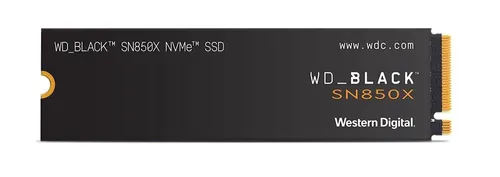 WD Black SN850X NVMe SSD 产品图片