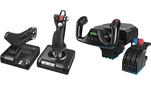 飞行模拟器控制器