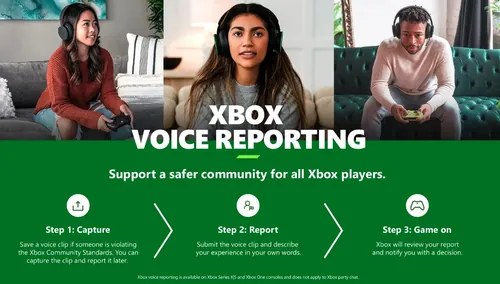 Xbox新语音举报界面截图