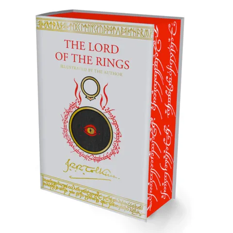 《指环王》插图版封面图片