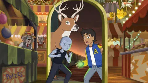 好莱坞演员与编剧罢工相关图片