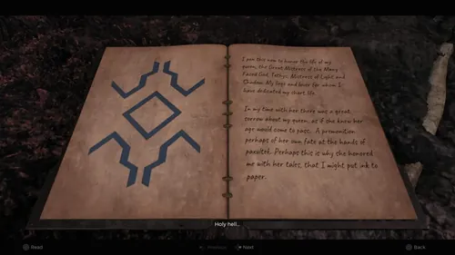 Remnant II中“呜咽”区域的转盘谜题示意图