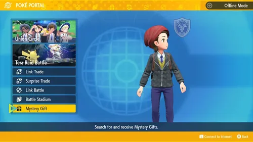 宝可梦：朱紫游戏截图