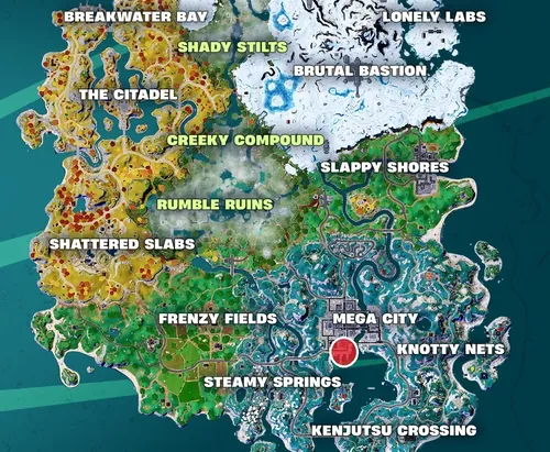 堡垒之夜未来感战士皮肤