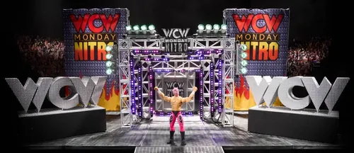 WCW舞台模型图片