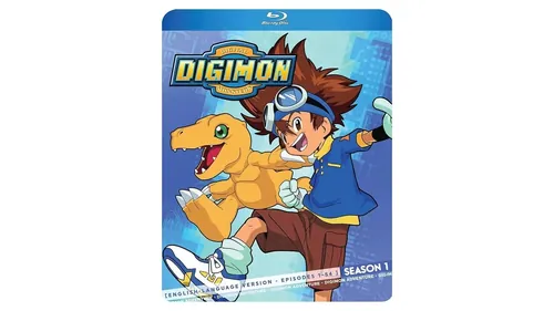 数码宝贝第一季海报