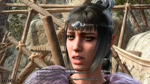 暗影女神 Shadowheart 角色图片