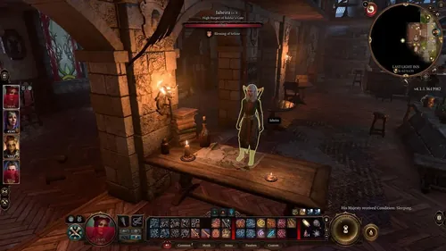 《博得之门3》贾海拉角色截图