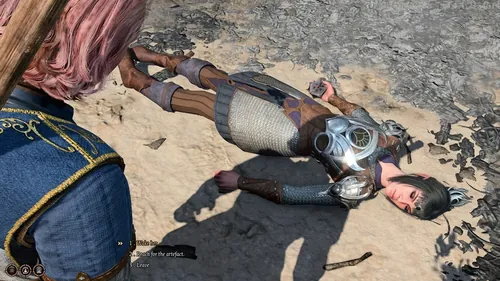 博德之门3游戏角色伙伴