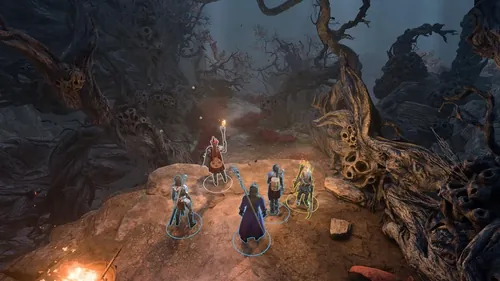 博德之门3月升塔场景