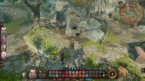 博德之门3地下世界地图示意图