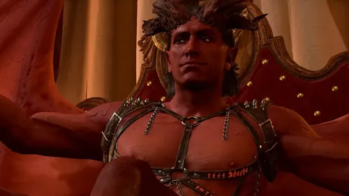 博德之门3中的角色图片