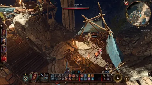 《博德之门3》卡拉克角色图片