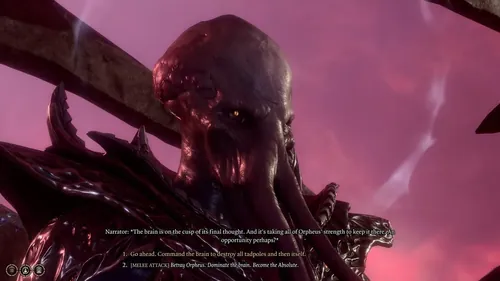 博德之门3主要结局场景