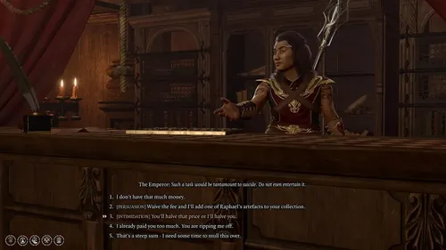 《博得之门3》霍尔西克仪式场景图