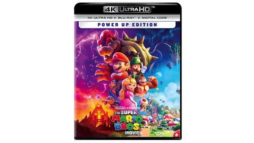 超级马里奥兄弟电影4K蓝光封面