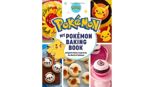 宝可梦烘焙书封面图片
