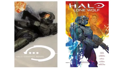 光环系列图像小说封面