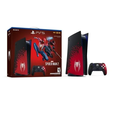 Marvels Spider-Man 2 限量版 PS5 主机