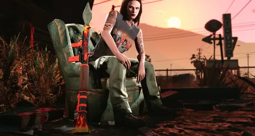 GTA V 十周年庆典活动图片