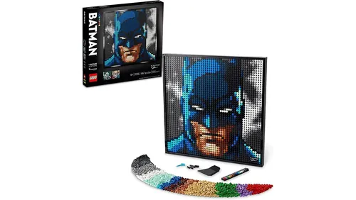 乐高蝙蝠侠艺术画布