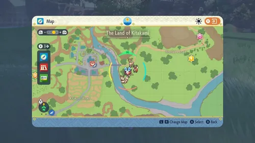 宝可梦紫耀与朱耀“青色面具”DLC新地图