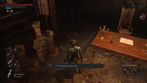 《Lies of P》圣弗朗杰利科大教堂图书馆场景