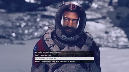 Starfield Barrett 角色图片