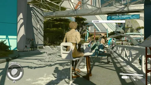 星际迷航游戏截图，展示未来科技感的场景