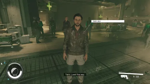 Starfield游戏截图，展示多个角色的场景