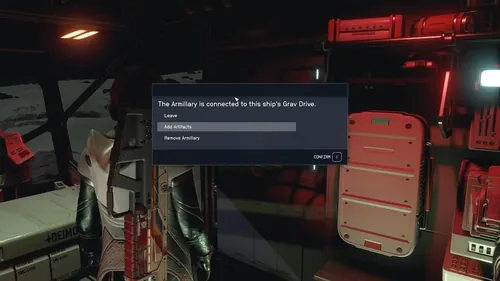 Starfield游戏中的天文仪