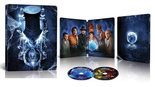 迪士尼《阴森庄园》海报