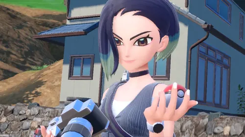 宝可梦朱紫新DLC