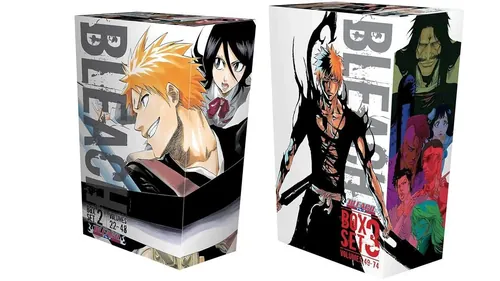 Bleach 动漫海报，展示主要角色