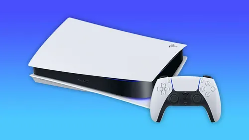 PlayStation 5主机图片