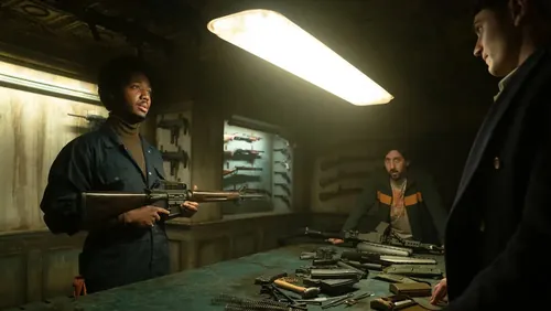 《Continental：来自约翰·威克世界的故事》海报