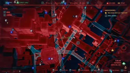 赛博朋克2077中的标志性武器Skippy