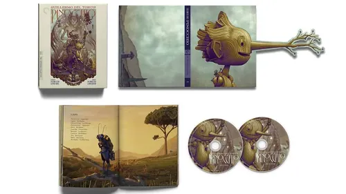 《木偶奇遇记》审查权收藏版封面图片