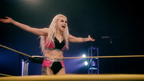 Netflix纪录片《摔跤手》截图