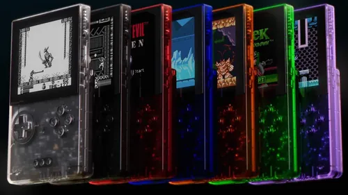 透明版本Analogue Pocket电子游戏掌机