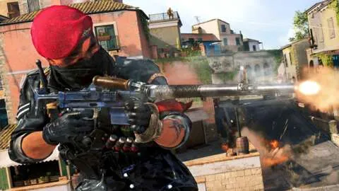 《使命召唤：现代战争3》全新地图预告图