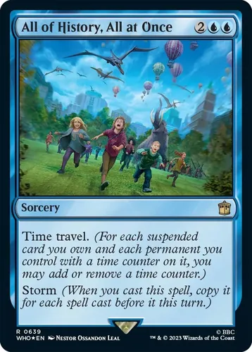 Doctor Who主题魔术：聚会系列卡牌