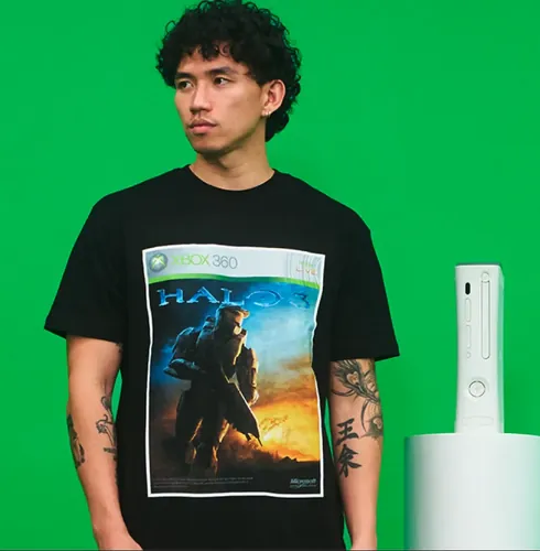 Xbox 360光环3主题T恤