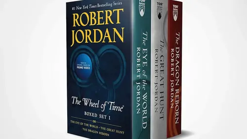 《时间之轮》系列图书封面图片