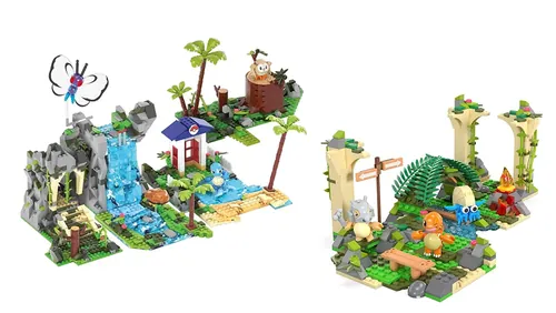 宝可梦建筑套件优惠促销图片