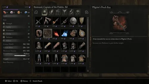 堕落之主游戏画面